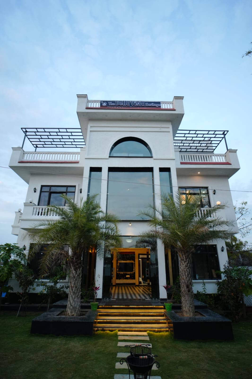 Hotel façade